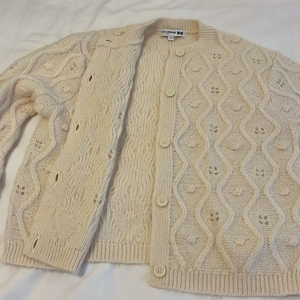 Uniqlo Japan cardigan sweater - Picture 5 of 10